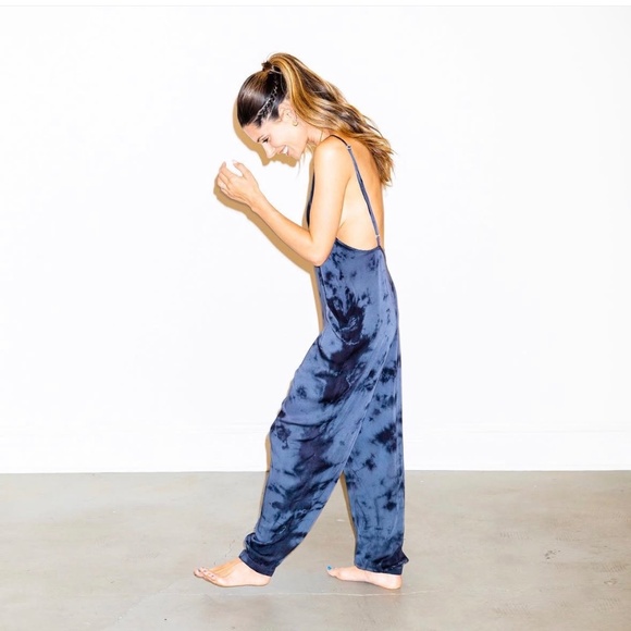 Electric Rose Tie Dye Romper - size S - Picture 4 of 8